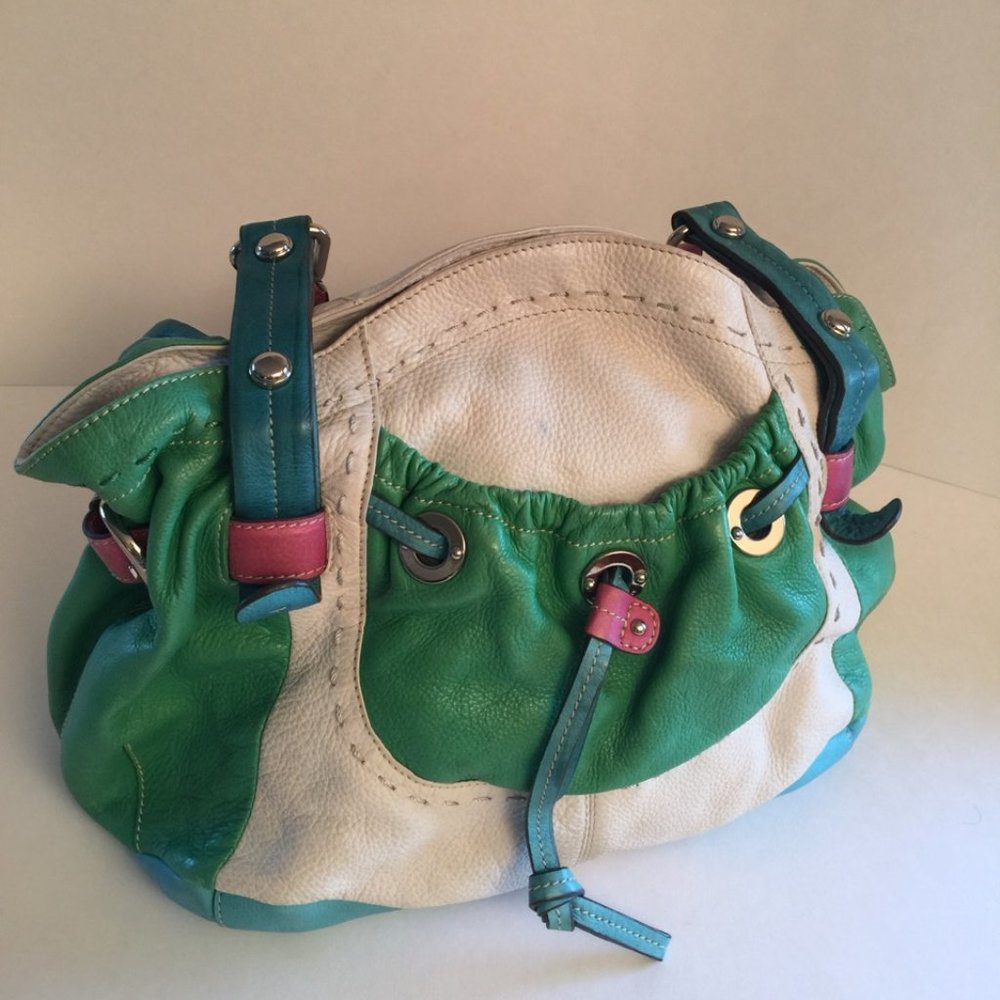 B Makowsky Women's genuine leather Designer Bag
